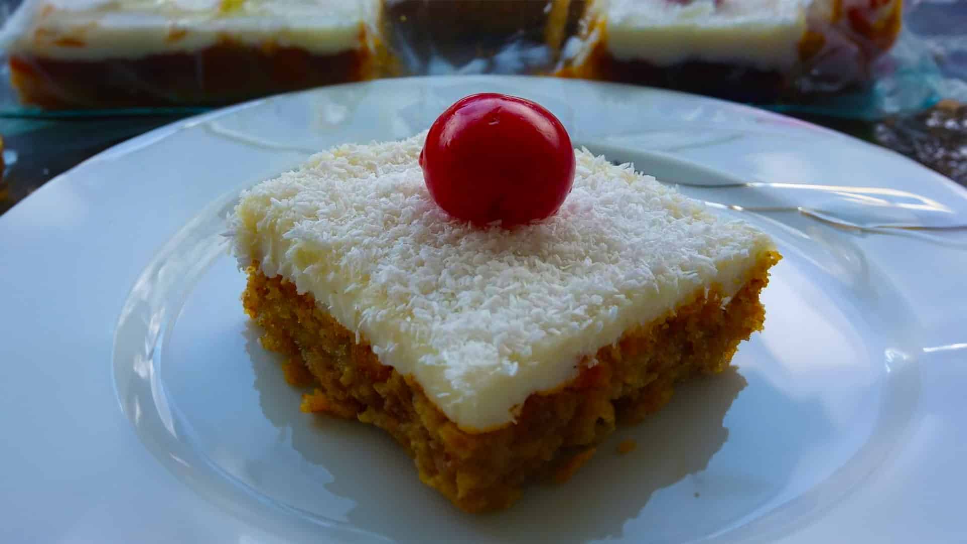 Kirazlı Kıbrıs Tatlısı