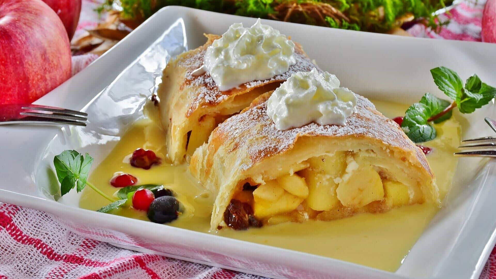 Almanya’dan Elmalı Şölen: Apfelstrudel