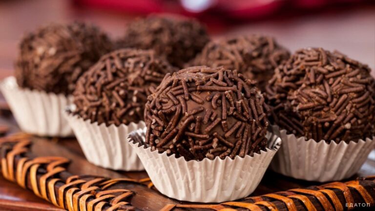 Brezilya’nın Sokak Lezzeti: Brigadeiro