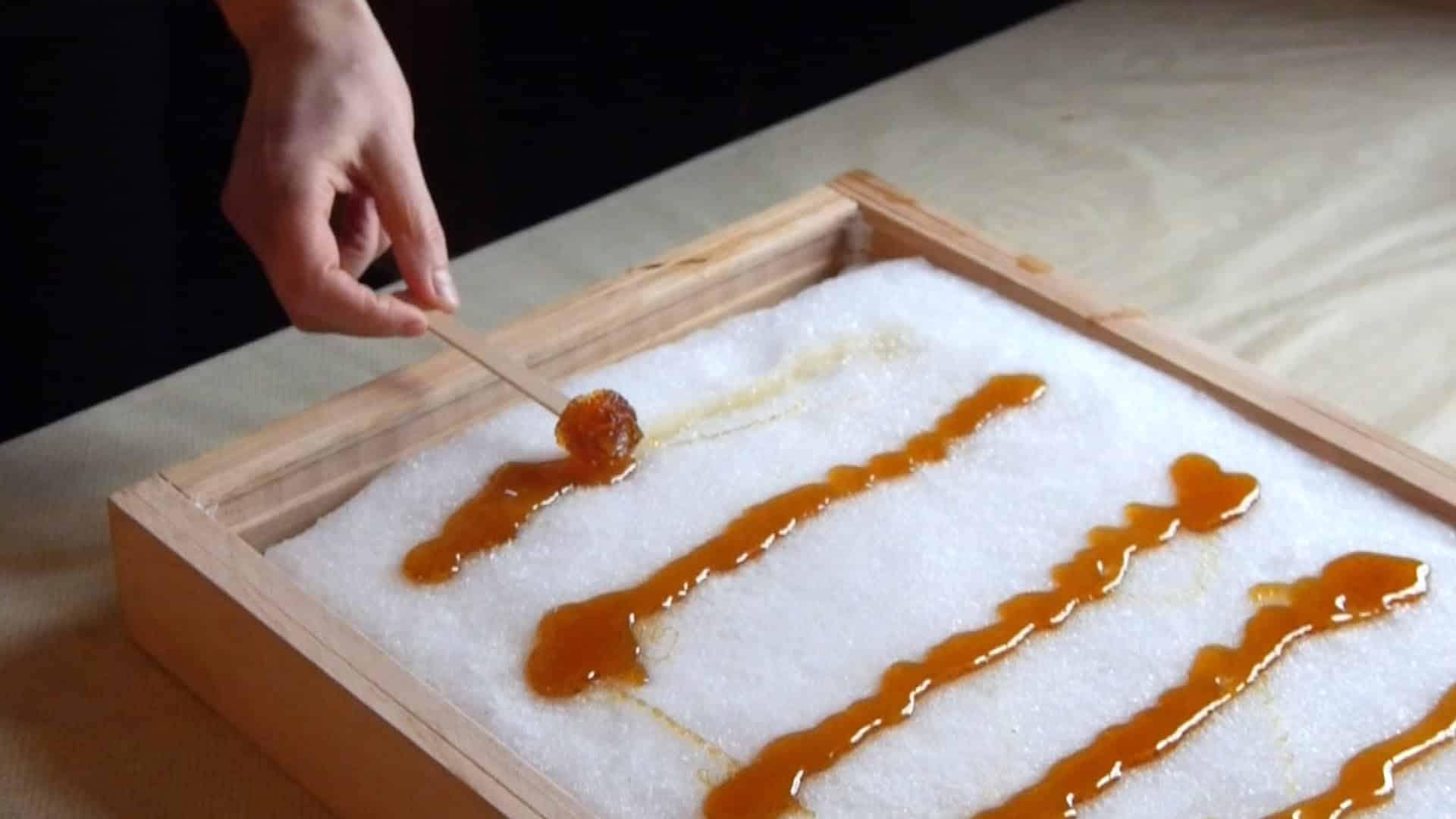 Kanada'nın Ahşap Tadında: Maple Taffy