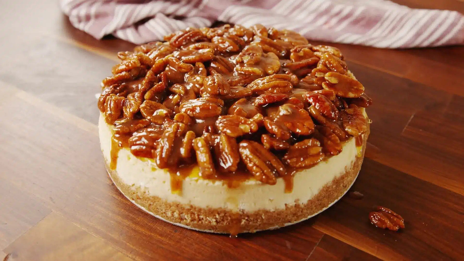 ABD’nin Güneyinden: Pecan Pie (Cevizli Turta)