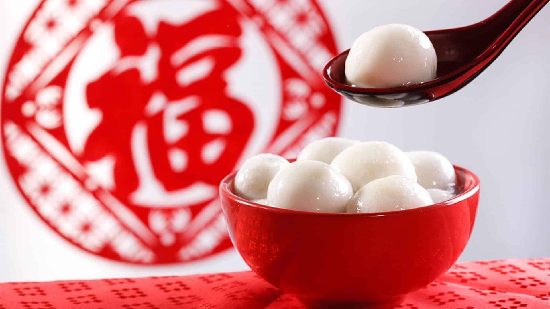 Çin’in Şans Getiren Tatlısı: Tang Yuan (Pirinç Topları)