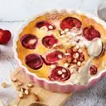 Fransız Pastanesinden: Clafoutis (Meyveli Krep Tatlısı)