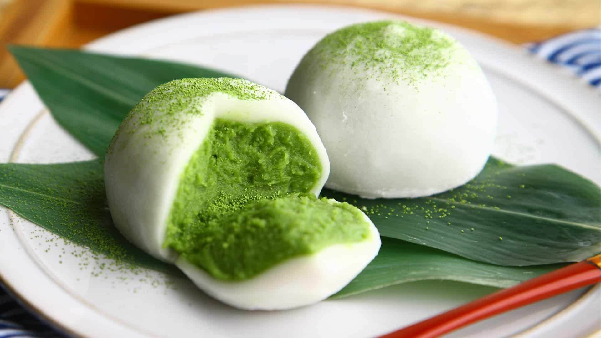Japonların Hafif Tatlısı: Matcha Mochi Tarifi