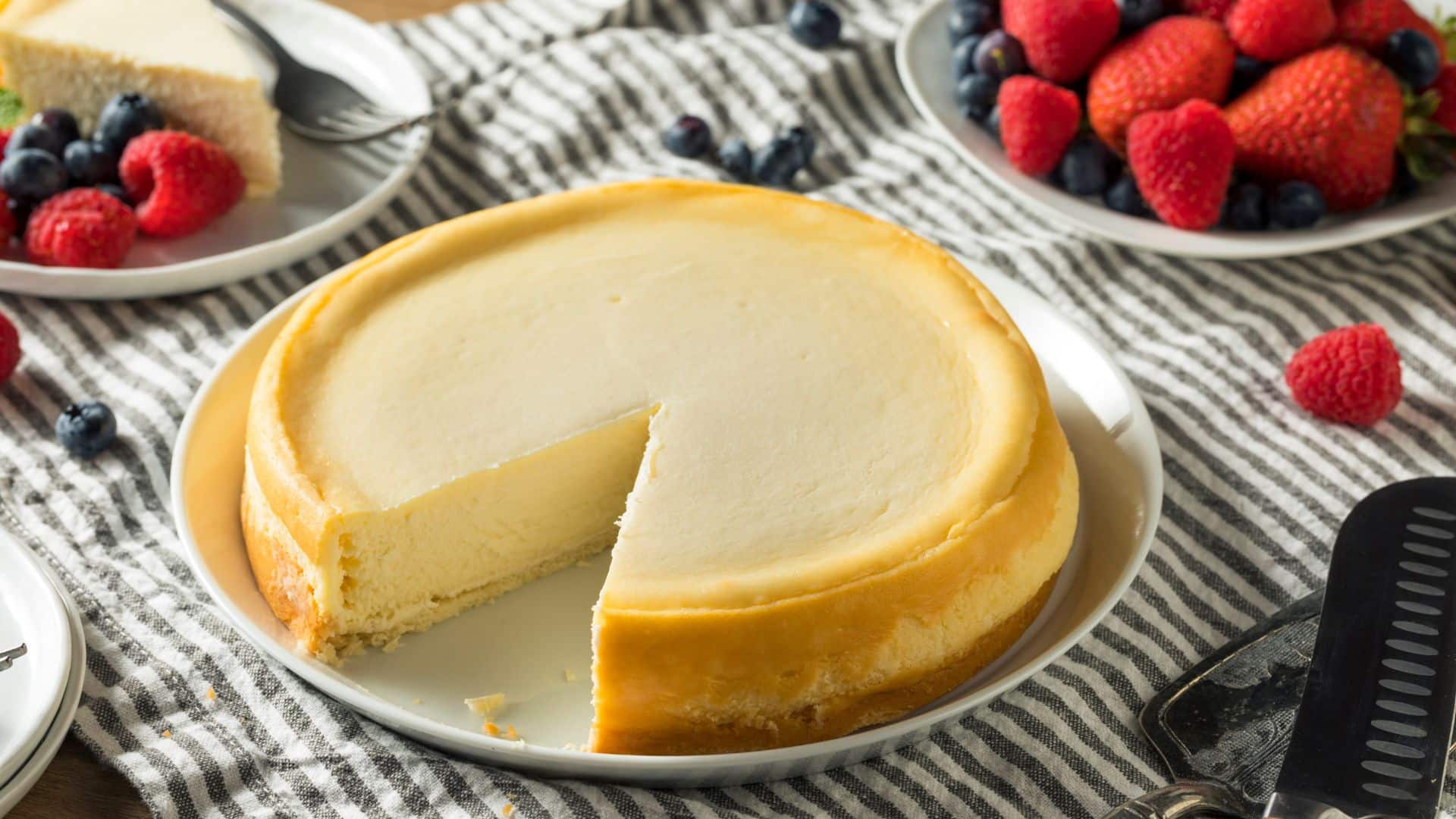 New York Efsanesi: Cheesecake Tarifi