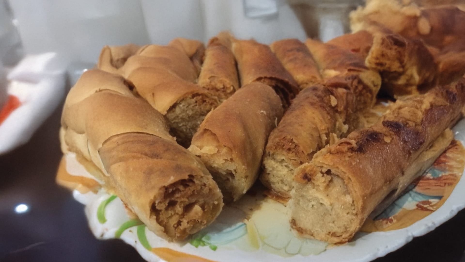 Trakya’dan Tahinli Kıvrım Tatlısı Tarifi